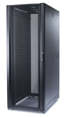 APC NetShelter SX 52U Vrijstaande rek Zwart
