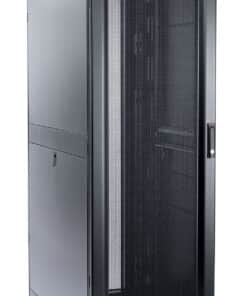 APC NetShelter SX 52U 42U Vrijstaande rek Zwart - Afbeelding 2