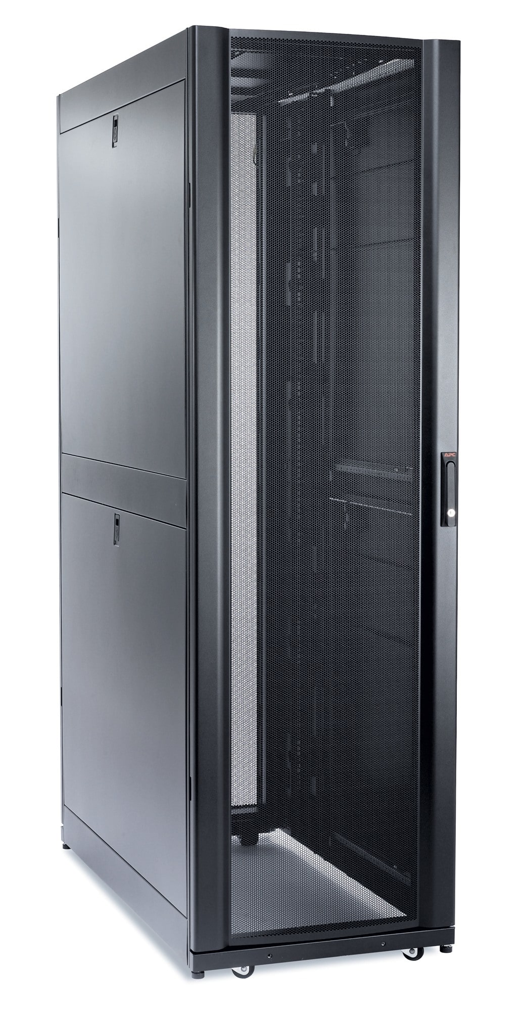 APC NetShelter SX 52U 42U Vrijstaande rek Zwart - Afbeelding 2