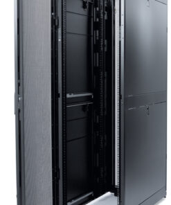 APC NetShelter SX 52U 42U Vrijstaande rek Zwart - Afbeelding 4