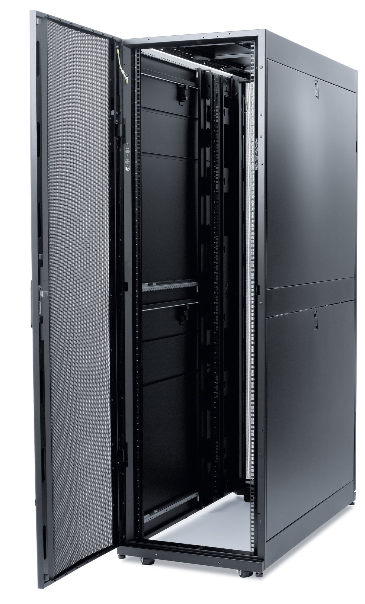 APC NetShelter SX 52U 42U Vrijstaande rek Zwart - Afbeelding 4