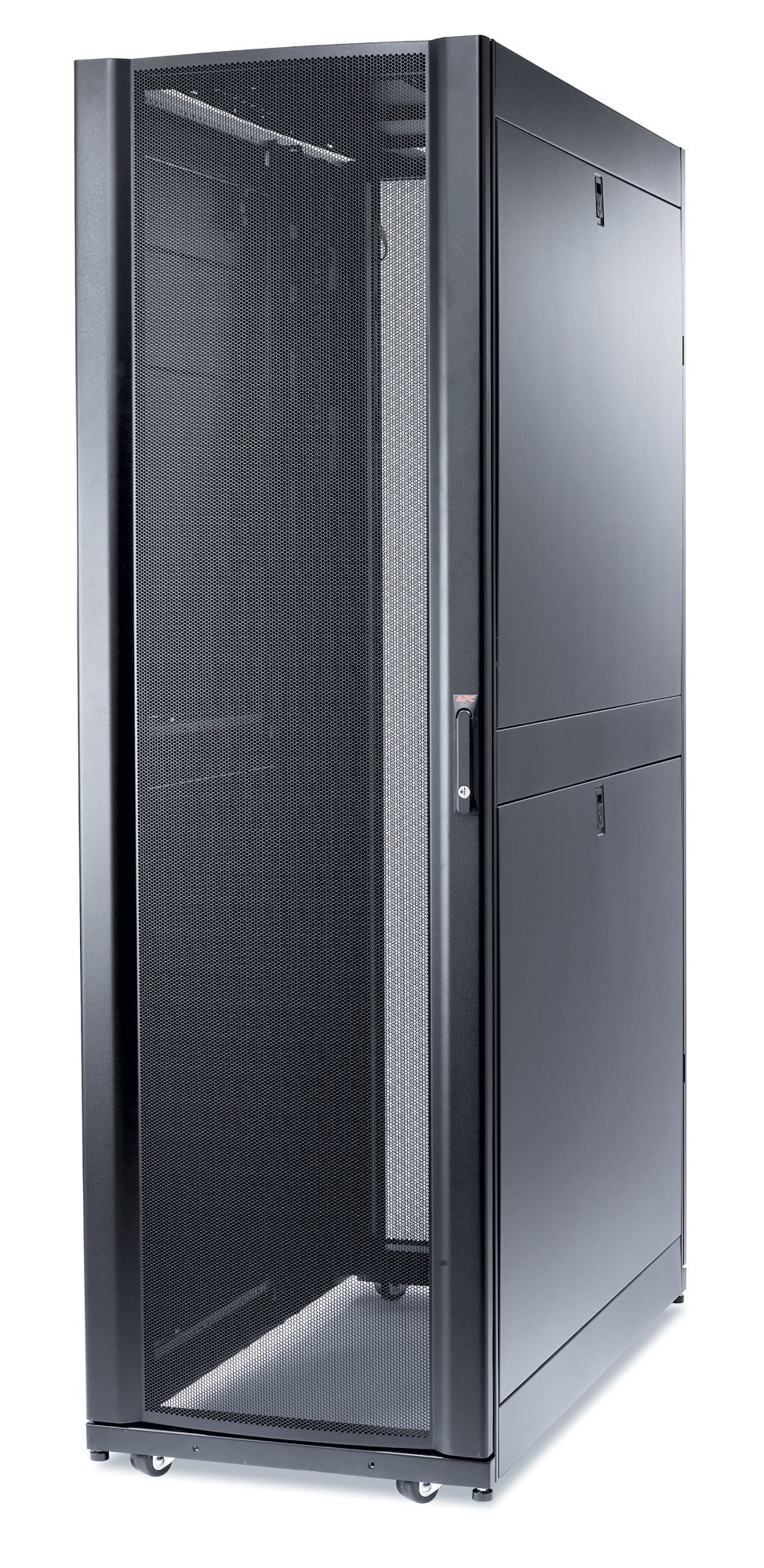 APC NetShelter SX 52U 42U Vrijstaande rek Zwart - Afbeelding 6
