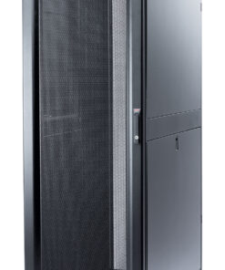 APC NetShelter SX 52U 42U Vrijstaande rek Zwart