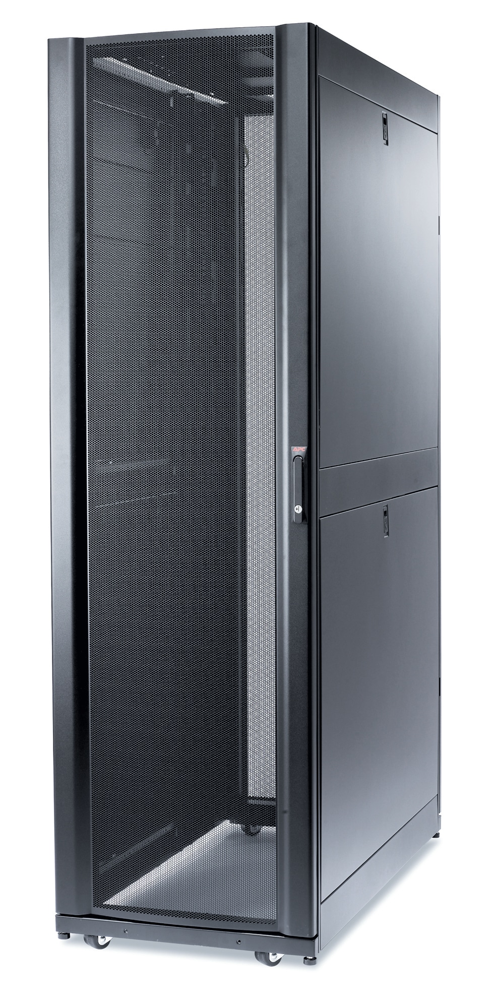 APC NetShelter SX 52U 42U Vrijstaande rek Zwart