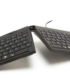 BakkerElkhuizen Goldtouch Travel Go2 Wired UK Qwerty Toetsenbord