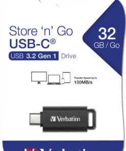 Verbatim Store 'n' Go USB flash drive 128 GB USB Type-C 3.2 Gen 1 (3.1 Gen 1) Zwart - Afbeelding 5