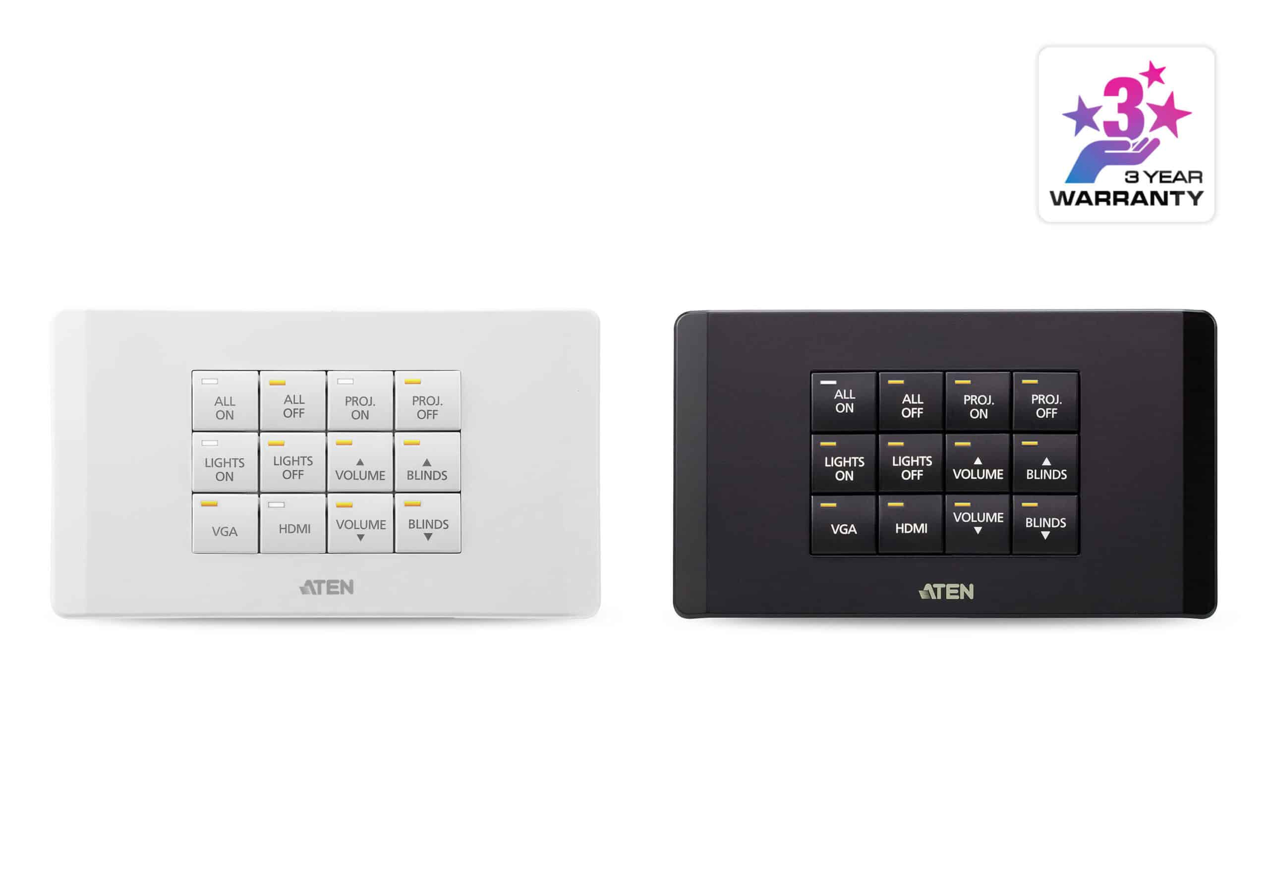 ATEN VK112EU Toetsenblok RJ-45 Wit - Afbeelding 3