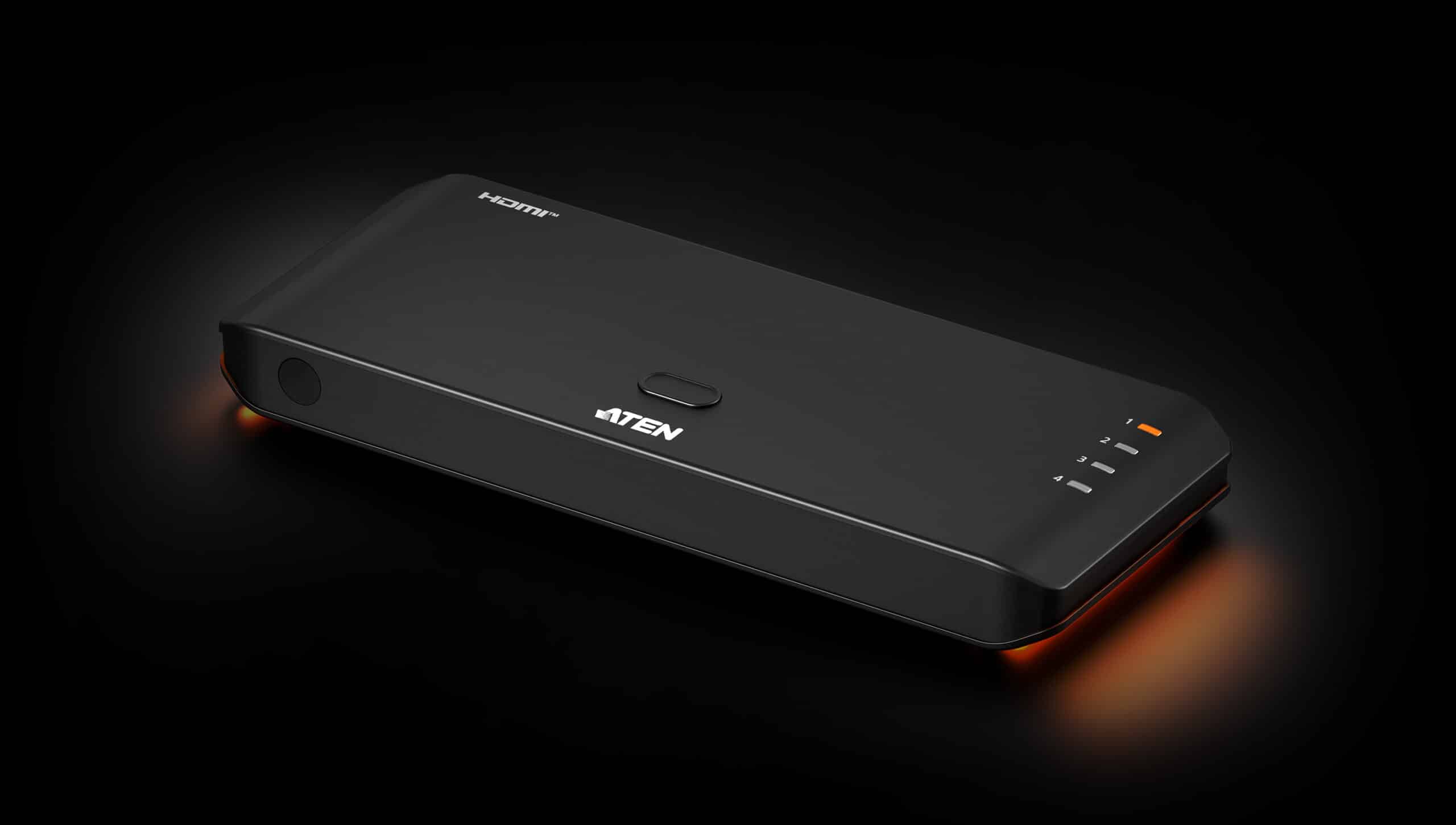 ATEN 4-poorts True 4K HDMI-switch