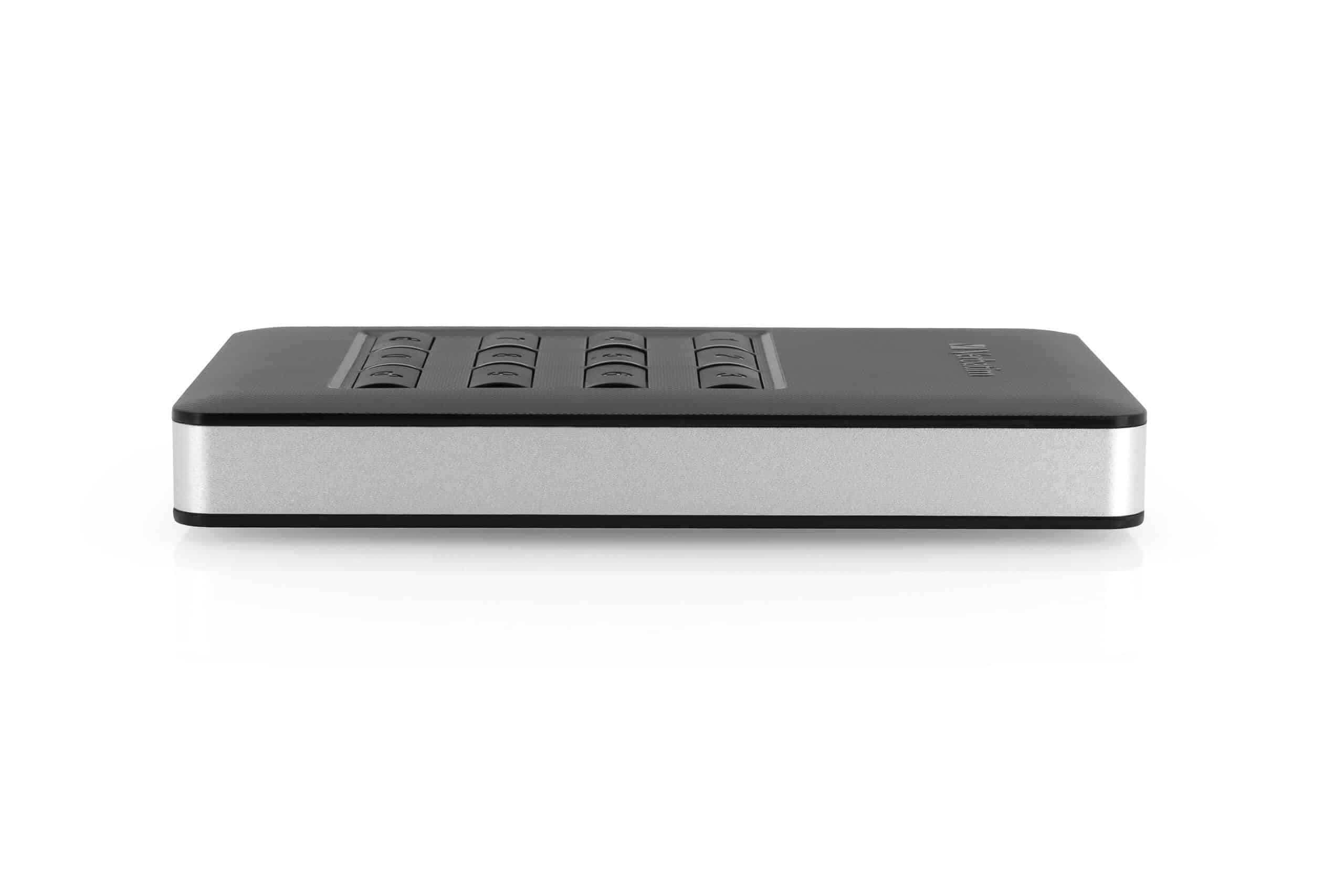 Verbatim Veilige draagbare harde schijf Store 'n' Go met toetsbediening 2TB - Afbeelding 2