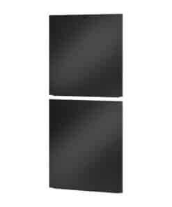 APC Easy rack zijpaneel 48U/1000mm diep gesplitste zijpanelen zwart hoev. 2