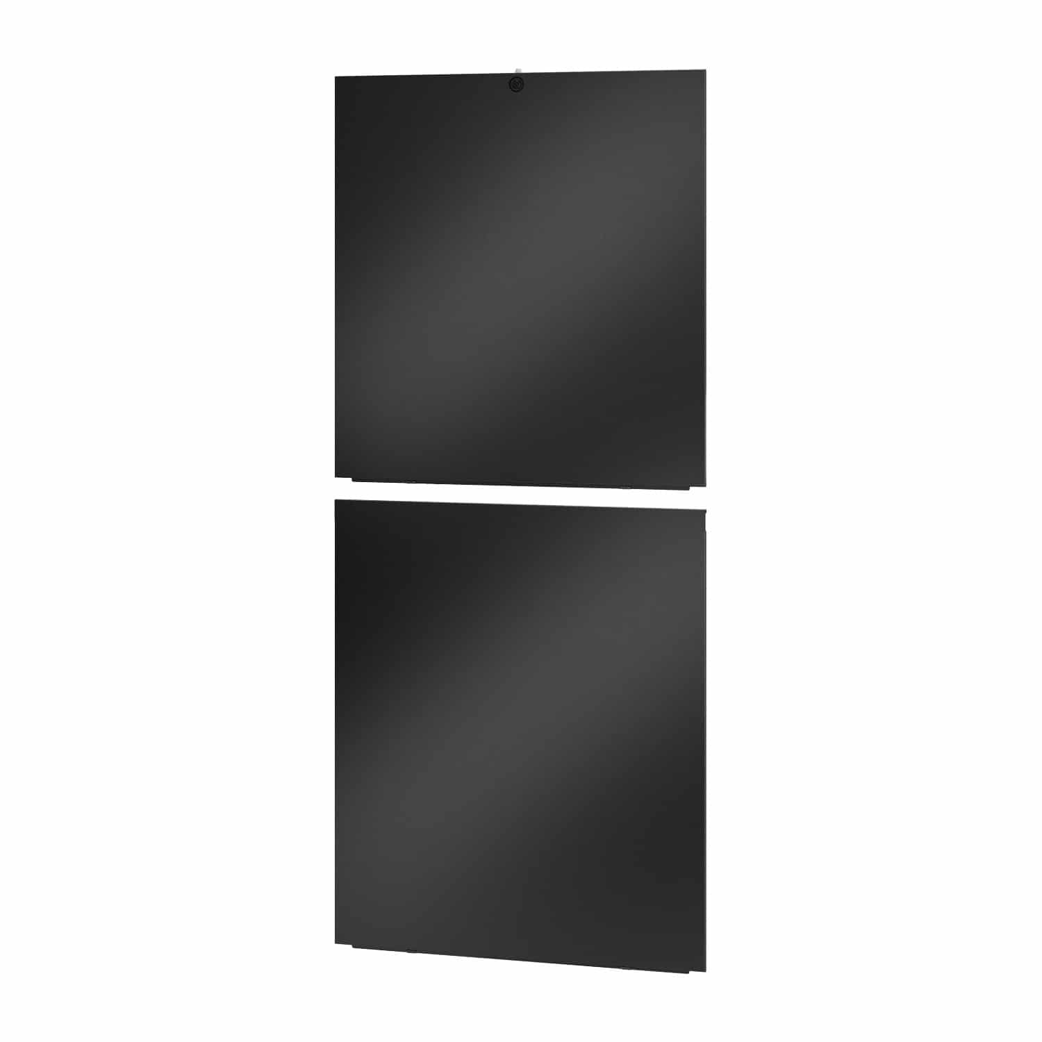 APC Easy rack zijpaneel 48U/1000mm diep gesplitste zijpanelen zwart hoev. 2