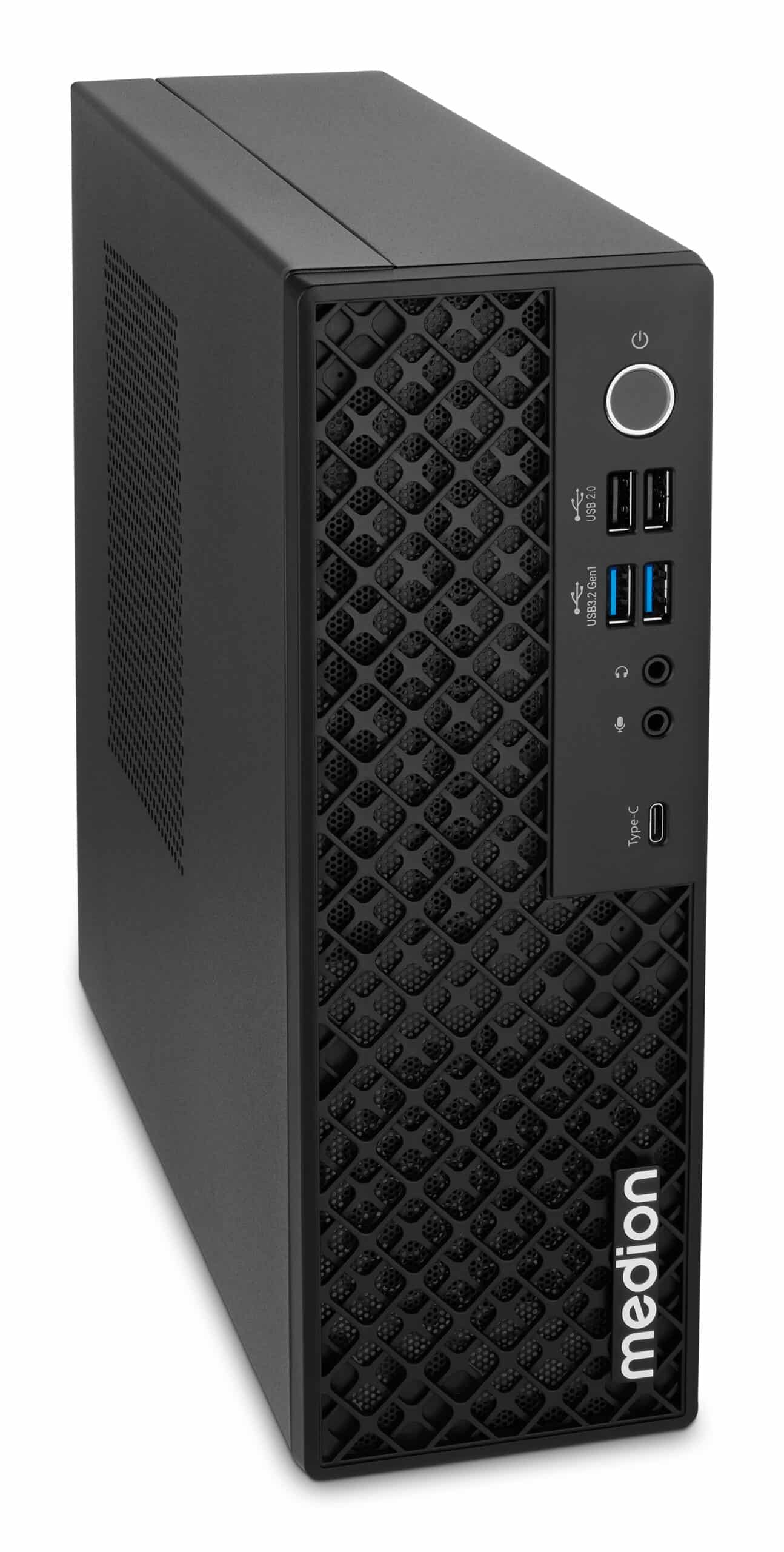 MEDION PICOWORX T80III MD340020 Intel Core Ultra 5 226V 16 GB DDR5-SDRAM 512 GB SSD Windows 11 Home Mini PC Zwart - Afbeelding 2