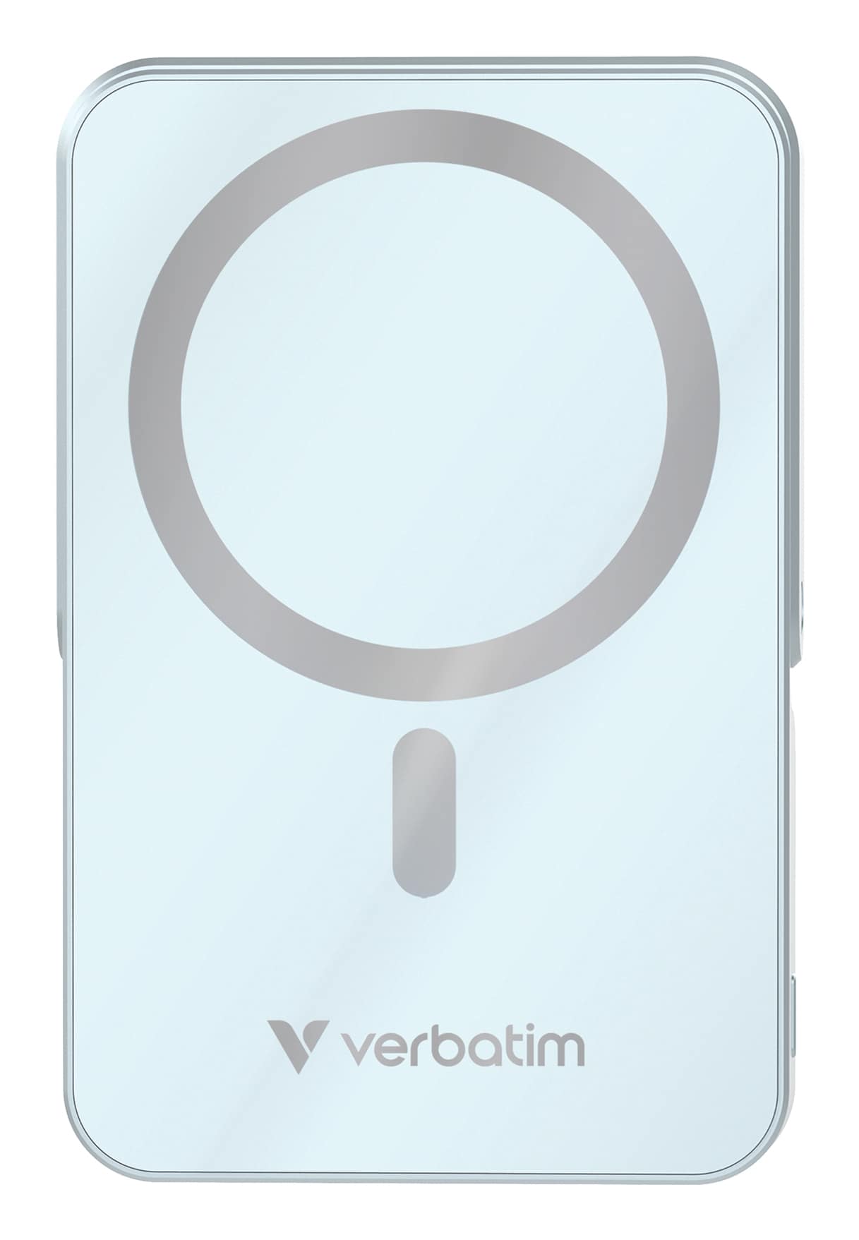 Verbatim Charge 'n' Go Magnetische Draadloze Power Bank 10000 mAh met standaard - Blauw - Afbeelding 2