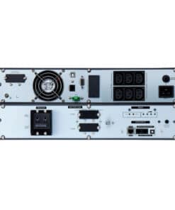 APC Easy-UPS On-Line SRVL2KRILRK Noodstroomvoeding - Li-ion, 6x C13, Rack/tower convertible, extendable runtime, 2000VA Stekkerdoos - Afbeelding 2