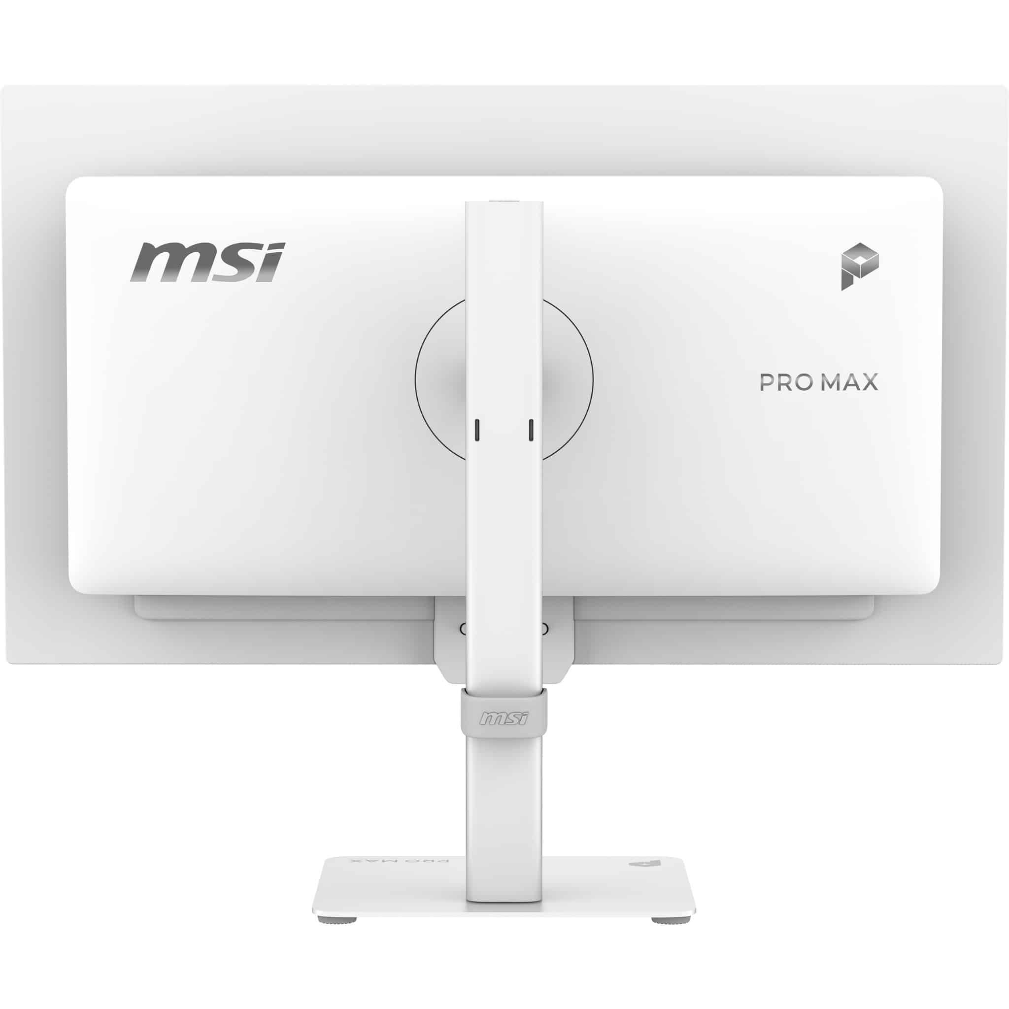 MSI Pro MAX 271UPXW12G computer monitor 67,3 cm (26.5") 3840 x 2160 Pixels UltraWide Full HD QD-OLED Wit - Afbeelding 3