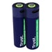 Trust USB-C Oplaadbare AA Batterijen 2-pack - Oplaadbare AA batterijen – USB-C oplaadbaar – 2 stuks – Blauw - Afbeelding 3