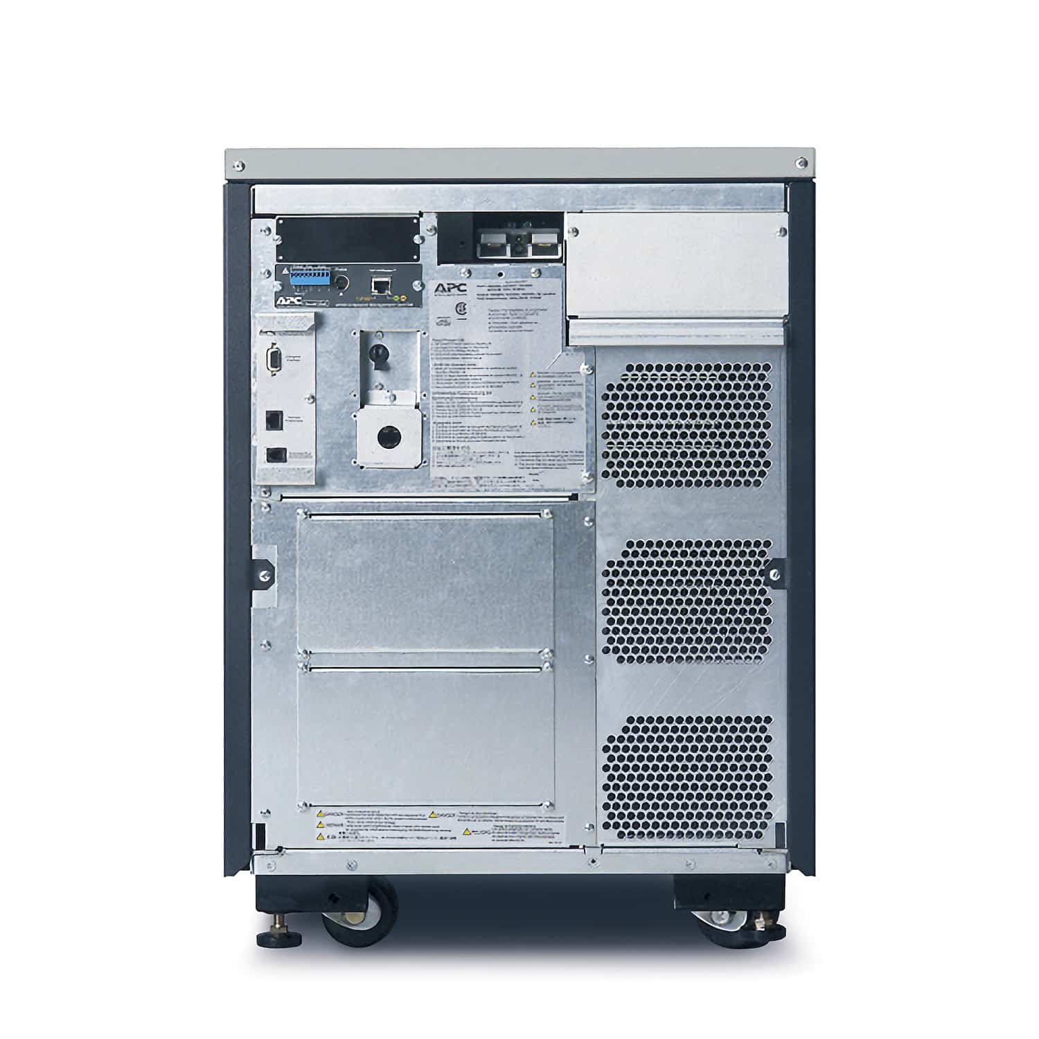 APC Symmetra LX 8kVA schaalbaar tot 8kVA N+1 Tower, 220/230/240 of 380/400/415V Stekkerdoos - Afbeelding 8