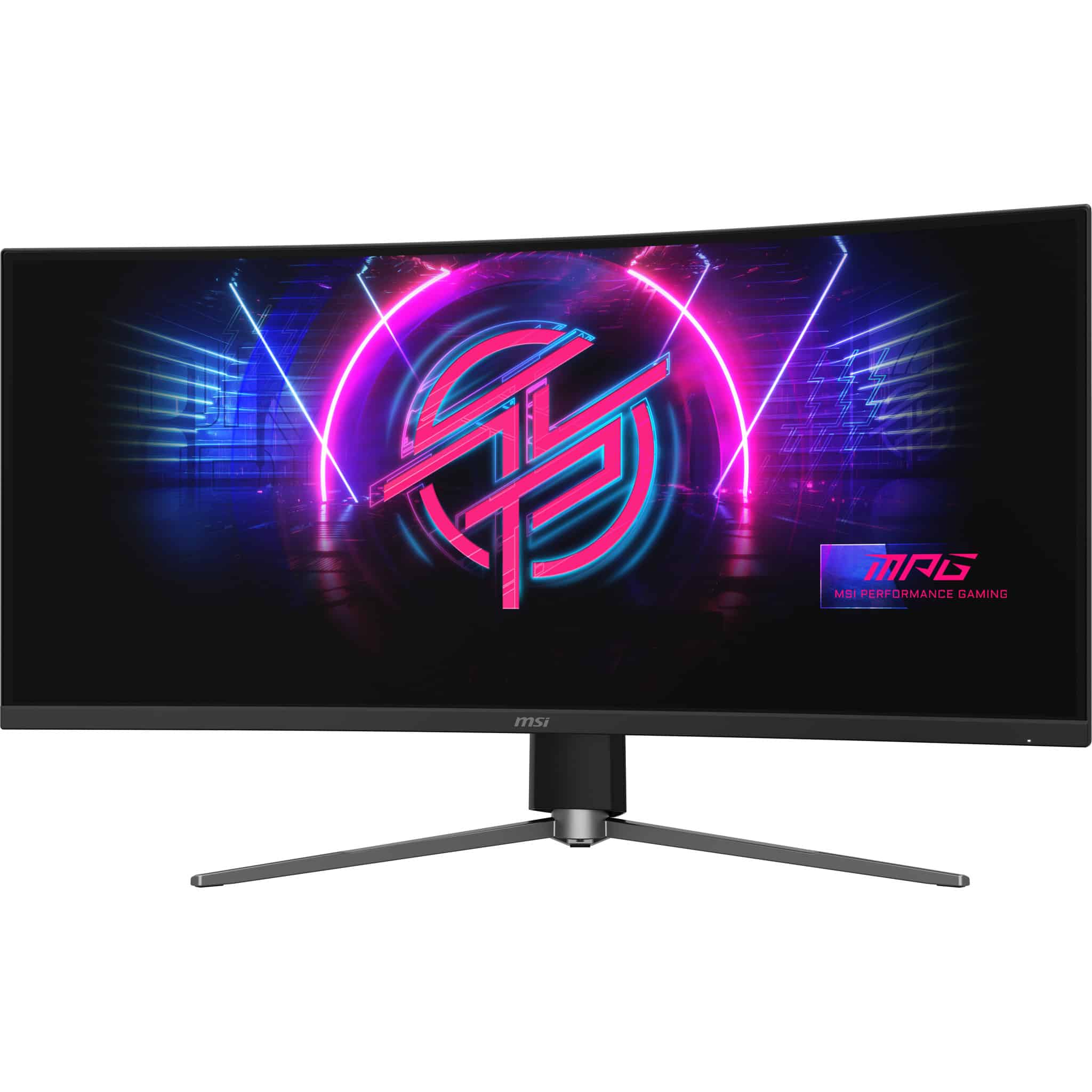MSI MPG 346CQRF X24 computer monitor 86,4 cm (34") 3440 x 1440 Pixels UltraWide Quad HD Zwart - Afbeelding 2