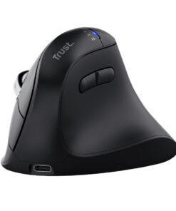 Trust Vyran Ergonomische draadloze hyperscrolmuis voor meerdere apparaten