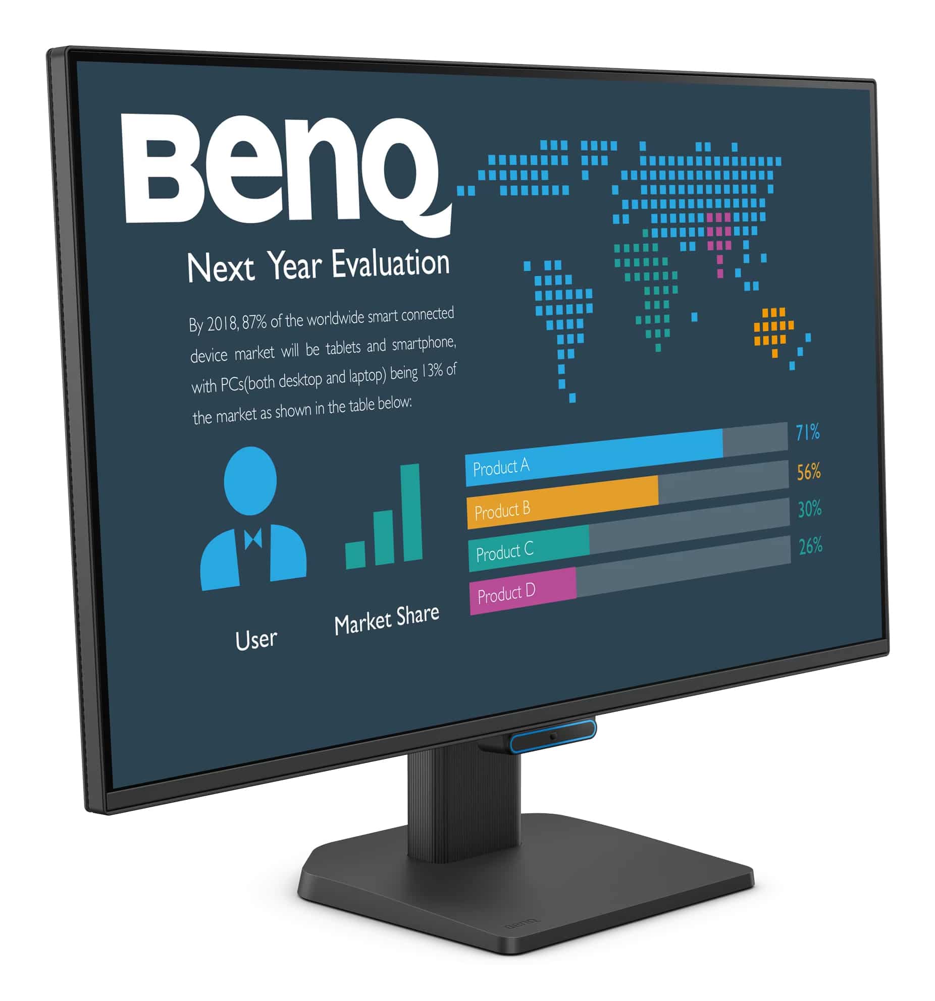 BenQ BL2790C computer monitor 68,6 cm (27") 1920 x 1080 Pixels Full HD LCD Zwart