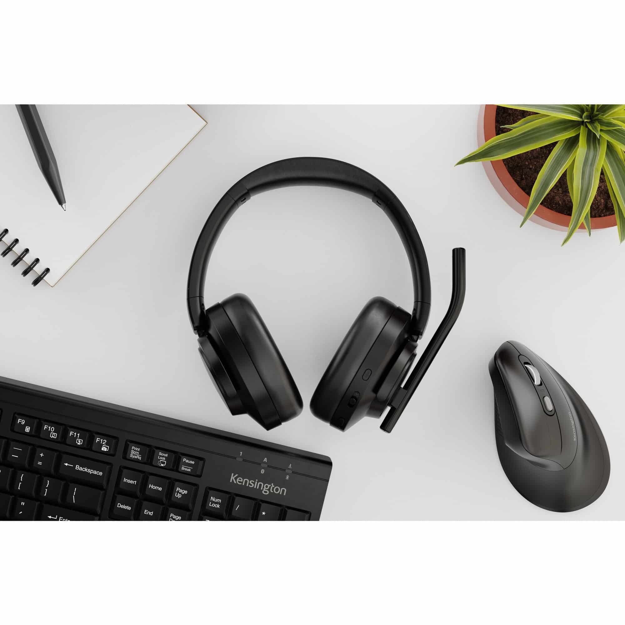 Kensington C3550 EQ Bluetooth Over‑Ear Headset - Afbeelding 4