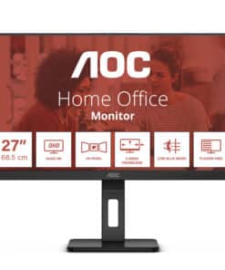 AOC Q27E3UMF computer monitor 68,6 cm (27") 2560 x 1440 Pixels Quad HD Zwart