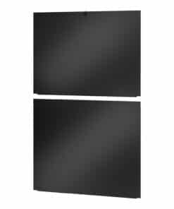 APC Easy rack zijpaneel 42U/1200mm diep gesplitste zijpanelen zwart hoev. 2