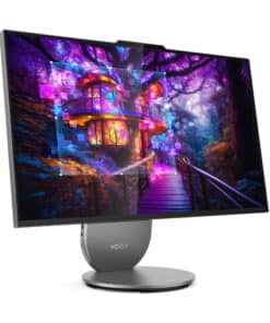 Lenovo Yoga AIO 27IAH10 Intel Core Ultra 7 68,6 cm (27") 2560 x 1440 Pixels Alles-in-één-pc 16 GB LPDDR5x-SDRAM 1 TB SSD Windows 11 Home Wi-Fi 7 (802.11be) Grijs