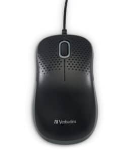 Verbatim 49024 muis Rechtshandig USB Type-A Optisch 1000 DPI