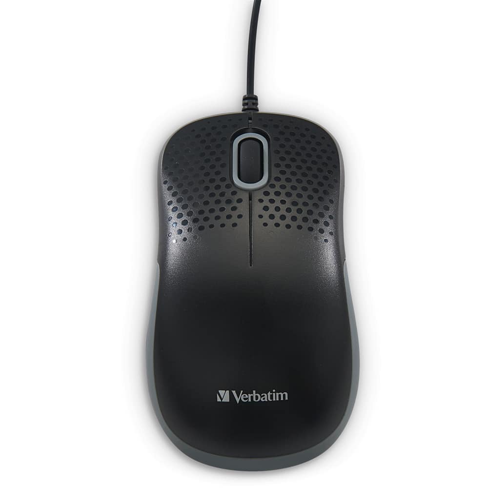 Verbatim 49024 muis Rechtshandig USB Type-A Optisch 1000 DPI