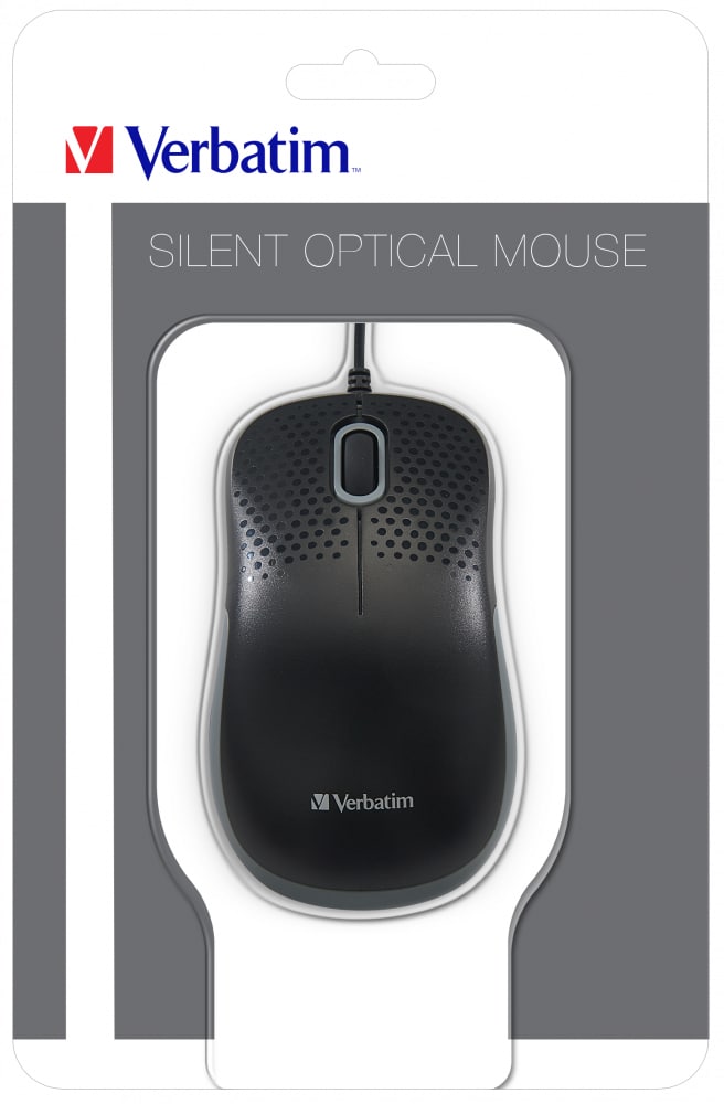 Verbatim 49024 muis Rechtshandig USB Type-A Optisch 1000 DPI - Afbeelding 4
