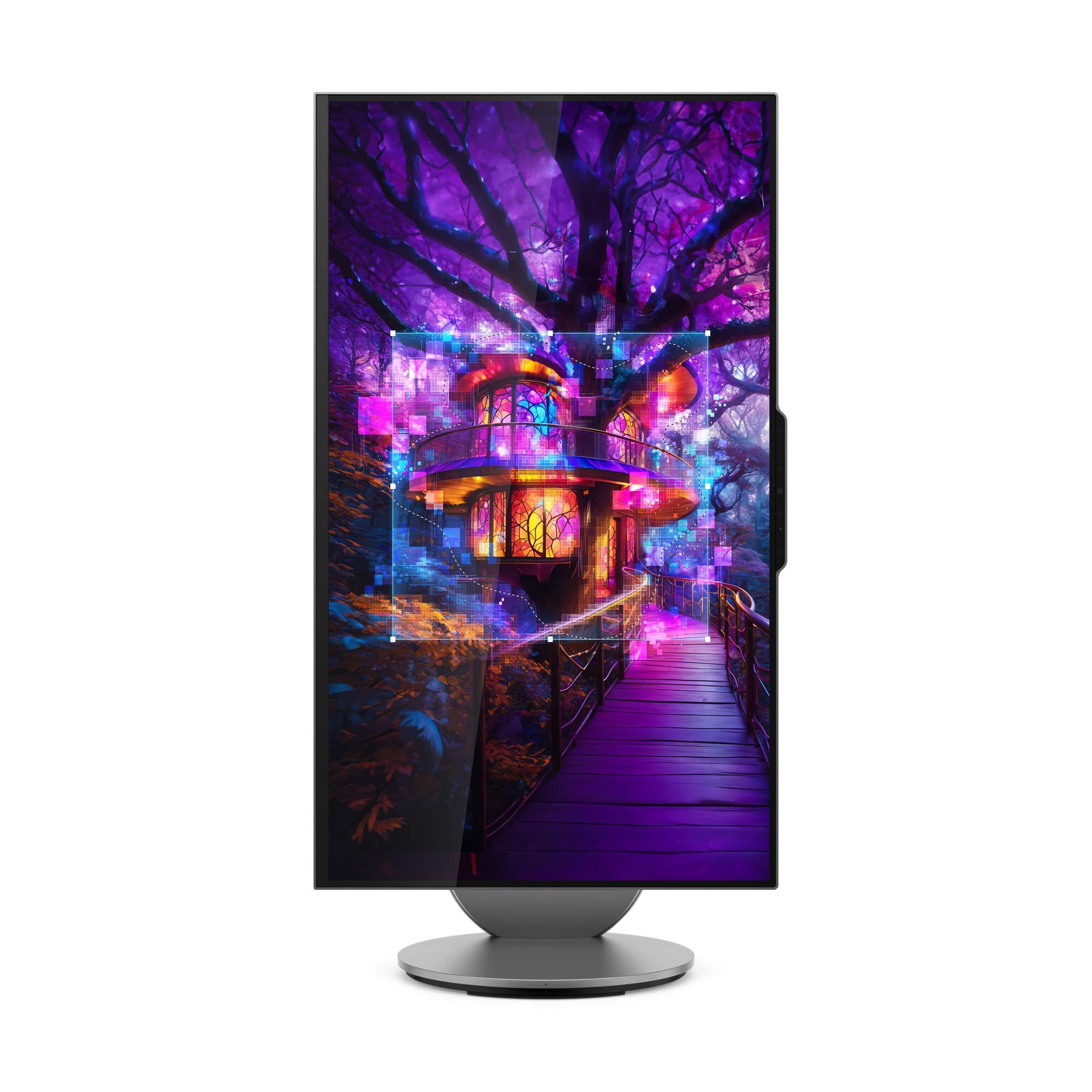 Lenovo Yoga AIO 27IAH10 Intel Core Ultra 7 68,6 cm (27") 2560 x 1440 Pixels Alles-in-één-pc 16 GB LPDDR5x-SDRAM 1 TB SSD Windows 11 Home Wi-Fi 7 (802.11be) Grijs - Afbeelding 8