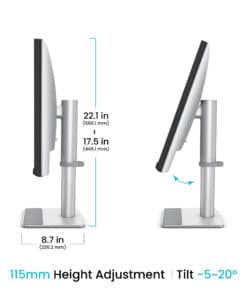 BenQ MA270UP computer monitor 68,6 cm (27") 3840 x 2160 Pixels 4K Ultra HD Wit - Afbeelding 6