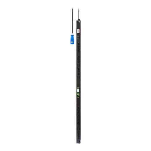 APC Easy PDU EPDU2132MBO, Metered-By-Outlet, 0U, 32A, 230V, (20x)C13 & (4x)C19, IEC60309 32A stekker