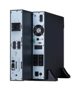APC Easy-UPS On-Line SRVL1KRILRK Noodstroomvoeding - Li-ion, 6x C13, Rack/tower convertible, extendable runtime, 1000VA Stekkerdoos - Afbeelding 4
