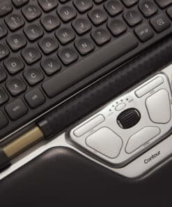 Contour Design Balance toetsenbord Kantoor RF-draadloos + Bluetooth AZERTY Frans Zwart - Afbeelding 4