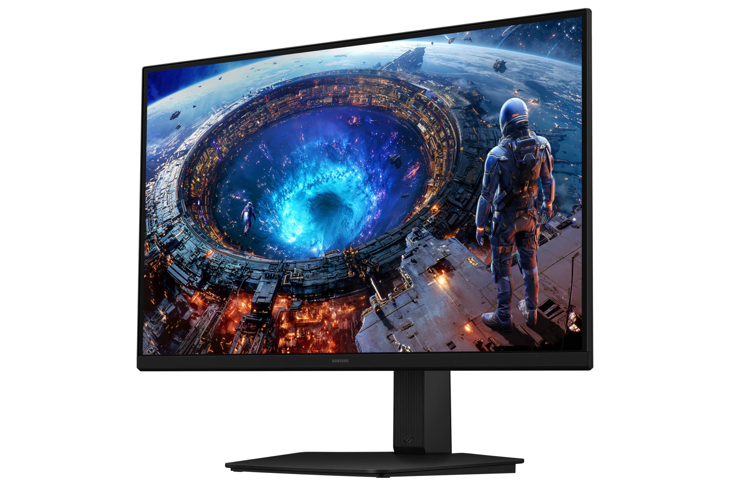 Samsung 27" Odyssey G8 (G80HF) 5K 180Hz / QHD 360Hz Gaming Monitor - Afbeelding 3