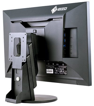 EIZO PCSK-03-BK flat panel bureau steun 95,2 cm (37.5") Zwart - Afbeelding 2