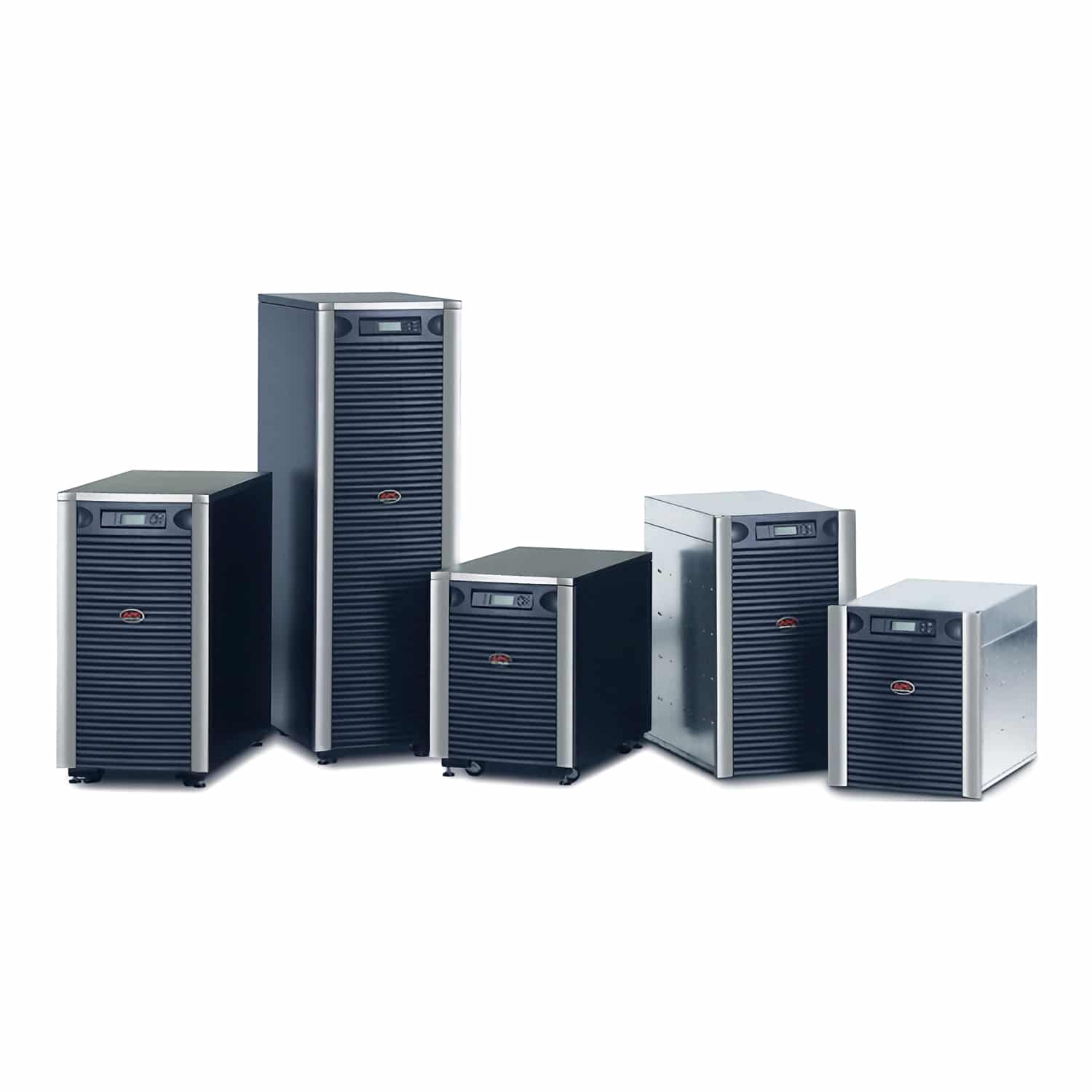 APC Symmetra LX 16kVA Schaalbare aan 16kVA N+1 Ext. Run Toren, 220/230/240V or 380/400/415V Stekkerdoos - Afbeelding 7