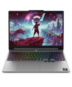 Lenovo LOQ 15AHP11 AMD Ryzen™ 7 250 Laptop 38,9 cm (15.3") WUXGA 16 GB DDR5-SDRAM 512 GB SSD NVIDIA GeForce RTX 5070 Wi-Fi 6 (802.11ax) Windows 11 Home Belgisch Grijs