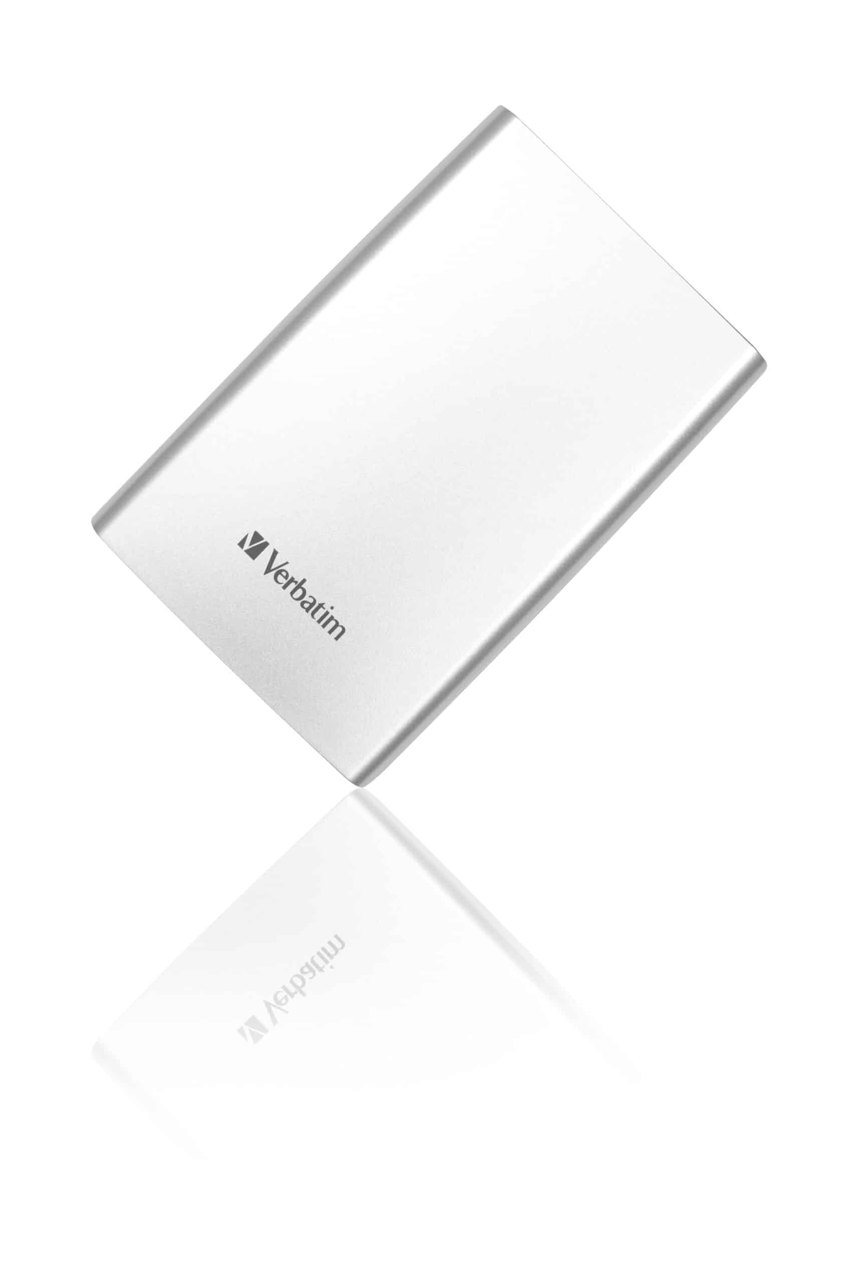Verbatim Draagbare vaste Store 'n' Go-schijf met USB 3.0 van 1 TB Zilver - Afbeelding 3