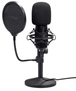 Trust GXT 269 Emita II Zwart Microfoon voor studio's - Afbeelding 3