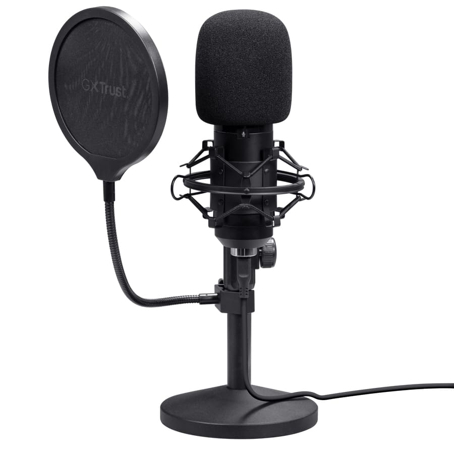 Trust GXT 269 Emita II Zwart Microfoon voor studio's - Afbeelding 3