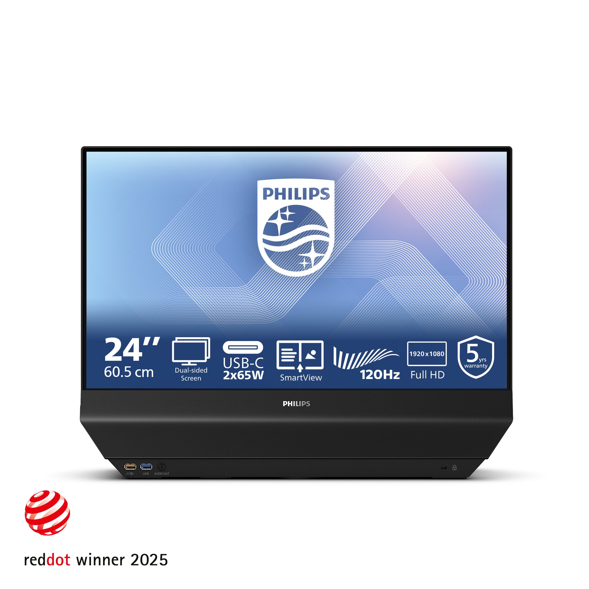 Philips 24B2D5300/00 computer monitor 60,5 cm (23.8") 1920 x 1080 Pixels