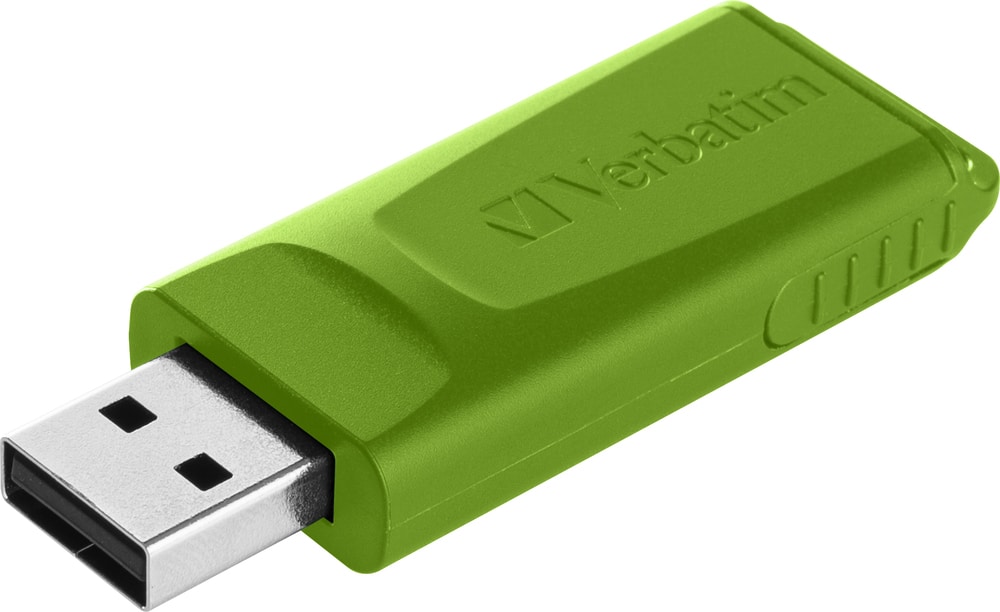 Verbatim Slider - USB-Stick - 3x16 GB - Blauw/Rood/Groen