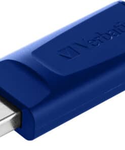 Verbatim Slider - USB-Stick - 2x32 GB - Blauw/Rood - Afbeelding 3