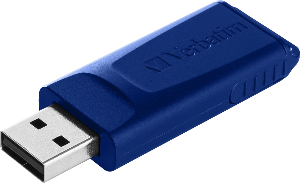 Verbatim Slider - USB-Stick - 3x16 GB - Blauw/Rood/Groen