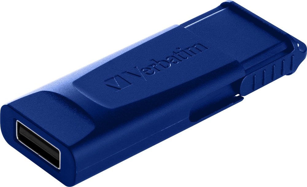 Verbatim Slider - USB-Stick - 2x32 GB - Blauw/Rood