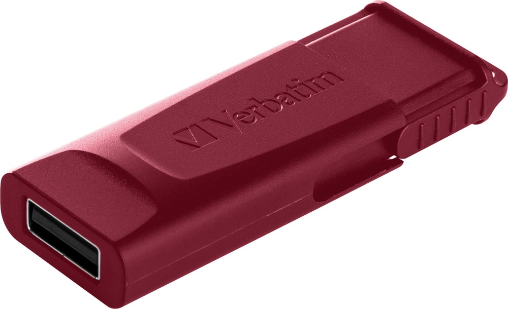 Verbatim Slider - USB-Stick - 2x32 GB - Blauw/Rood - Afbeelding 2