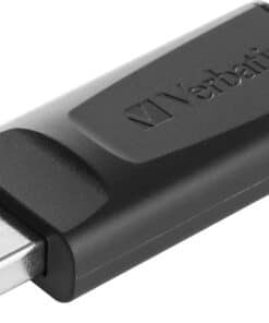 Verbatim Slider - USB-Stick128GB - Zwart